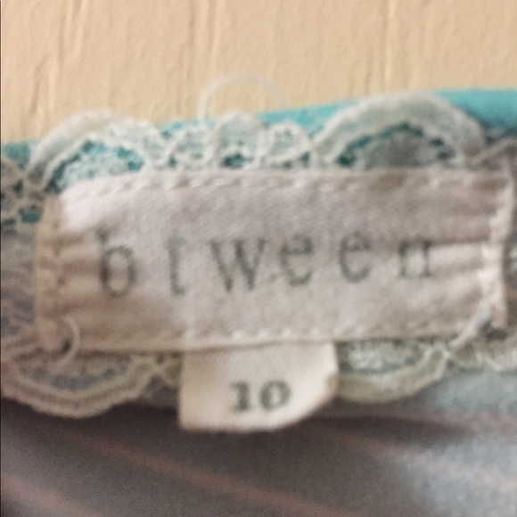 Blue cotton Tee - Picture 3 of 3